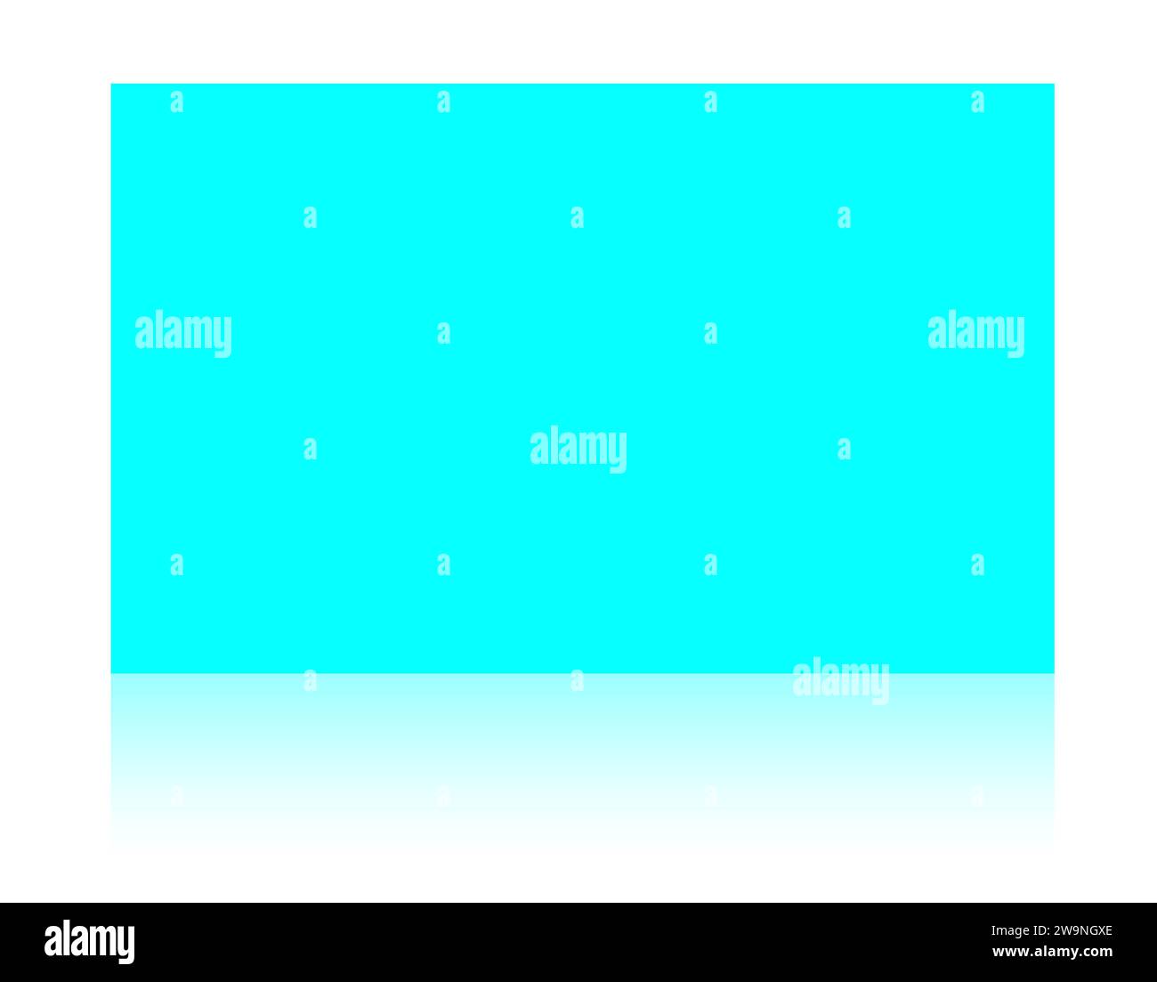 Cyan Insert report or screenshoot blank template for presentation ...