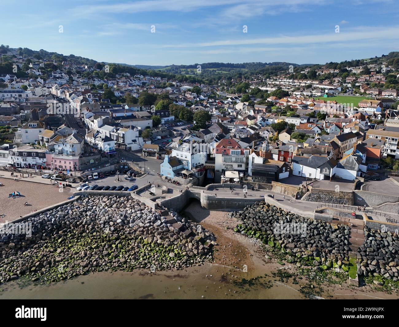 Lyme regis dinosaurland fossil museum hi-res stock photography and ...