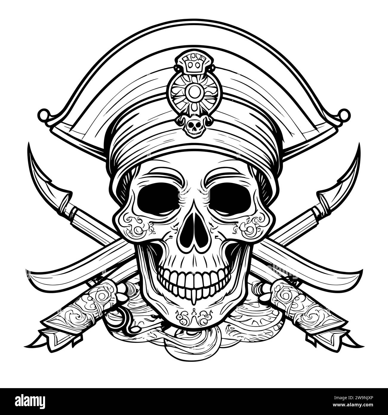 Pirates gaze hi-res stock photography and images - Alamy