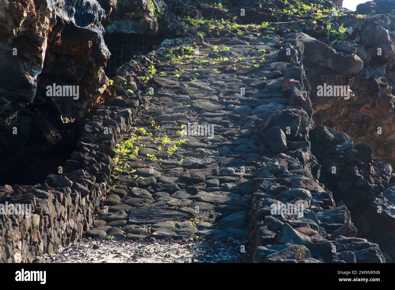 Alahaka Ramp, Puuhonua o Honaunau National Historical Park, Ala Kahakai ...