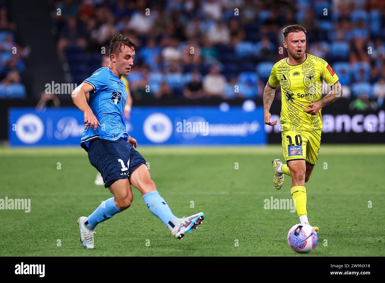 29th December 2023; Allianz Stadium, Sydney, NSW, Australia ALeague