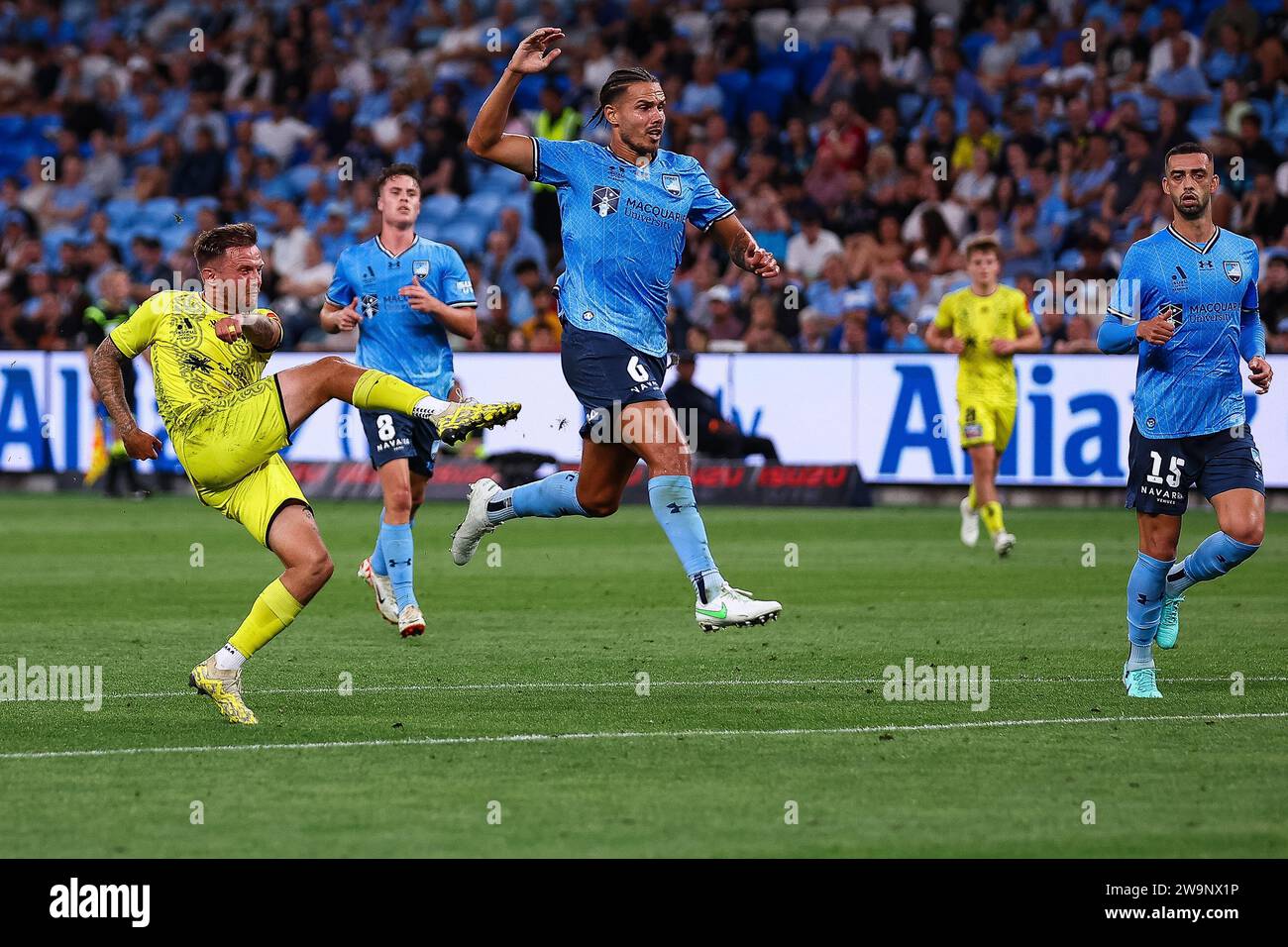 29th December 2023; Allianz Stadium, Sydney, NSW, Australia ALeague