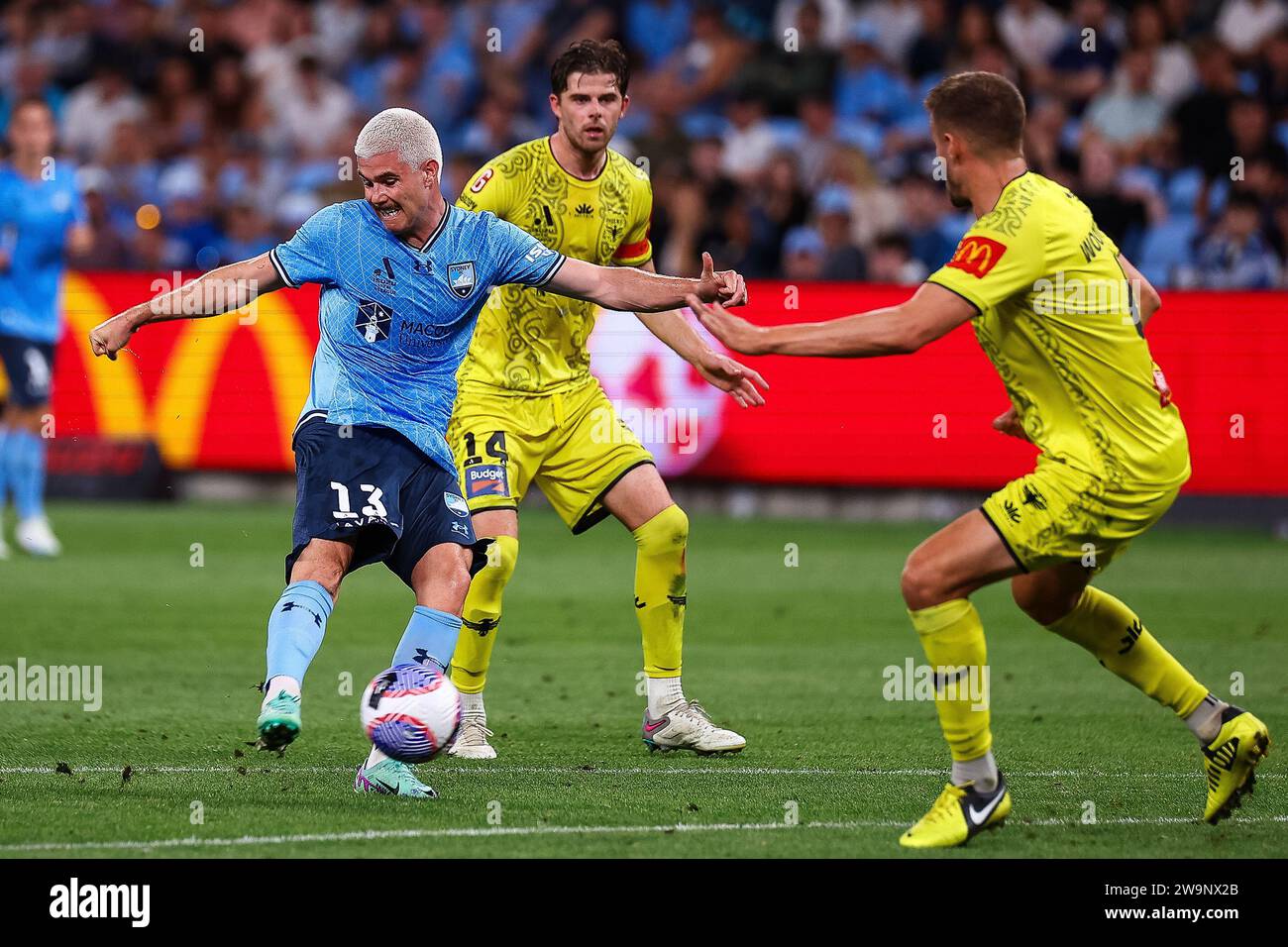 29th December 2023; Allianz Stadium, Sydney, NSW, Australia ALeague