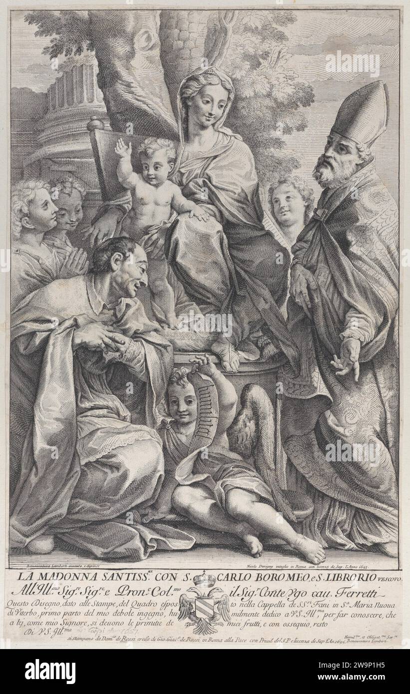 Child with saint ciborius hi-res stock photography and images - Alamy