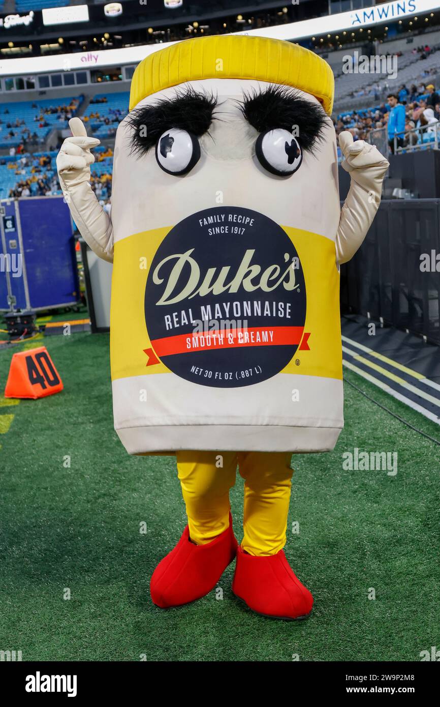 Dec 27, 2023; Charlotte, NC, USA; A general image of one of the mascots