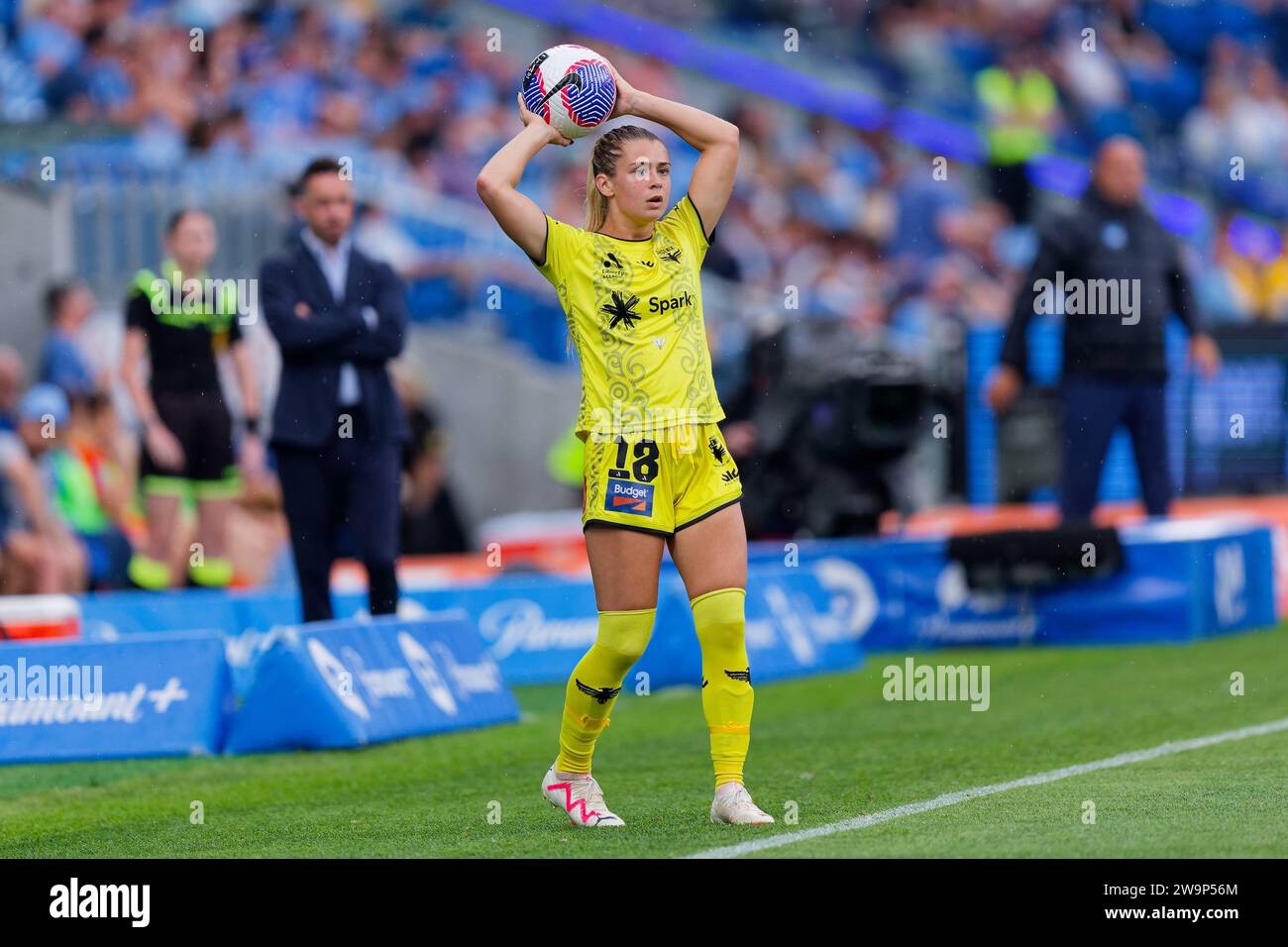 Sydney, Australia. 29th Dec, 2023. Hailey Davidson of Wellington ...