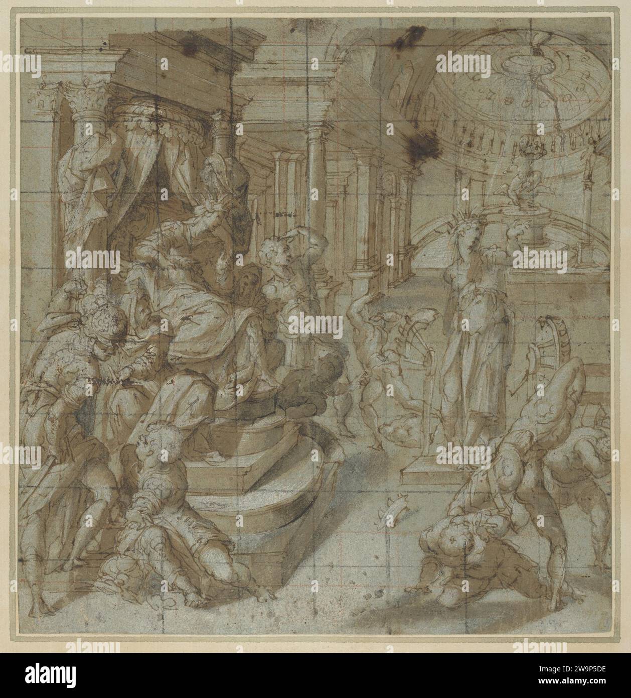 The Martyrdom of St. Catherine of Alexandria 2014 by Carlo Portelli ...
