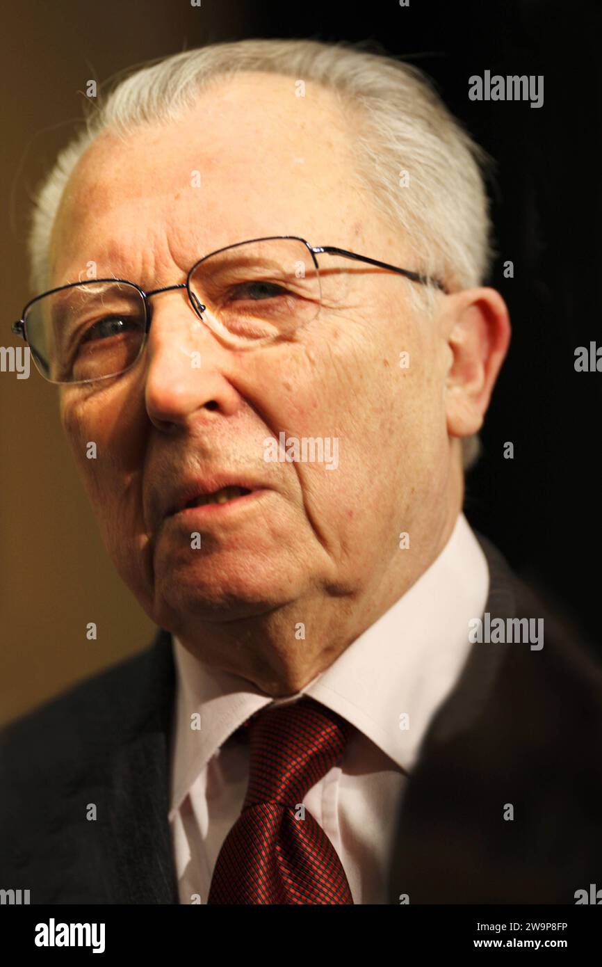 Wo steht Europa Vortrag von Jacques Delos Deutschland, Berlin, 20110128