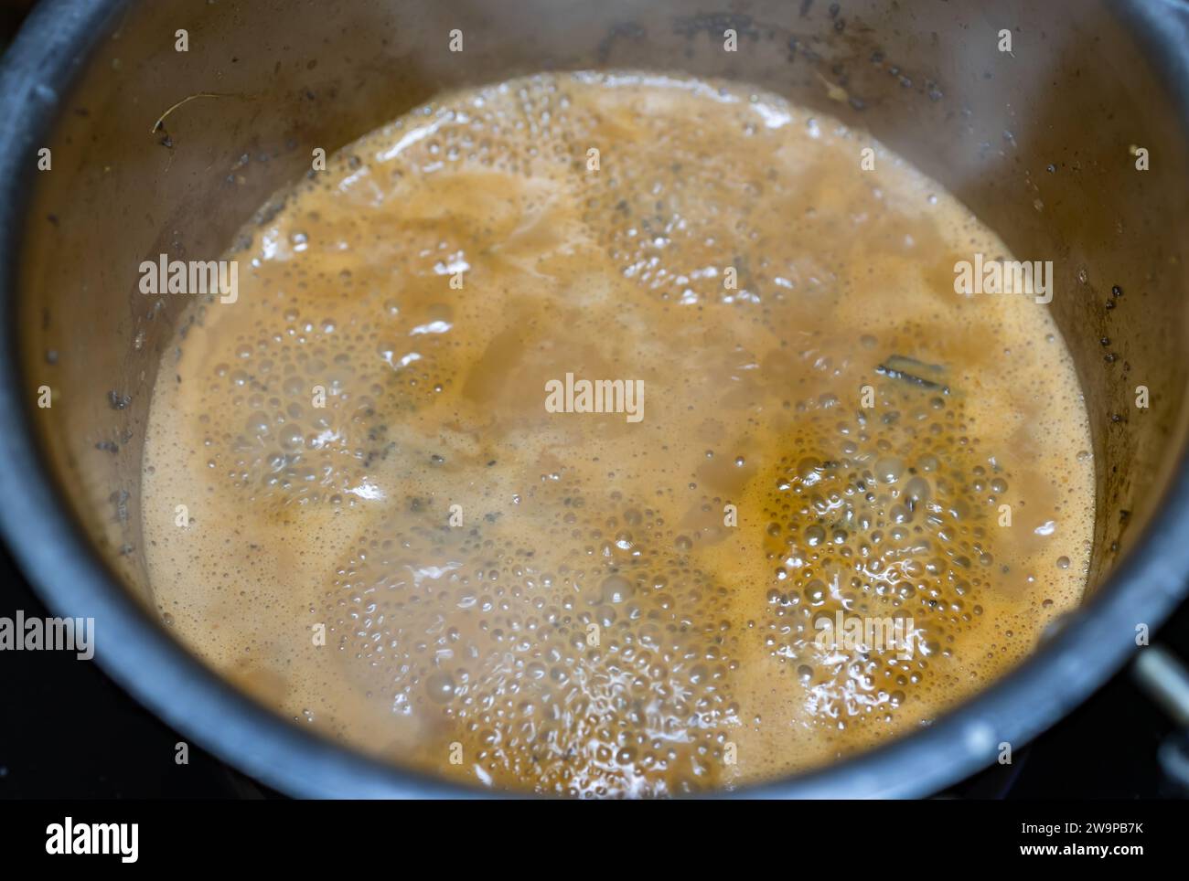 Boiling up tea hi-res stock photography and images - Alamy