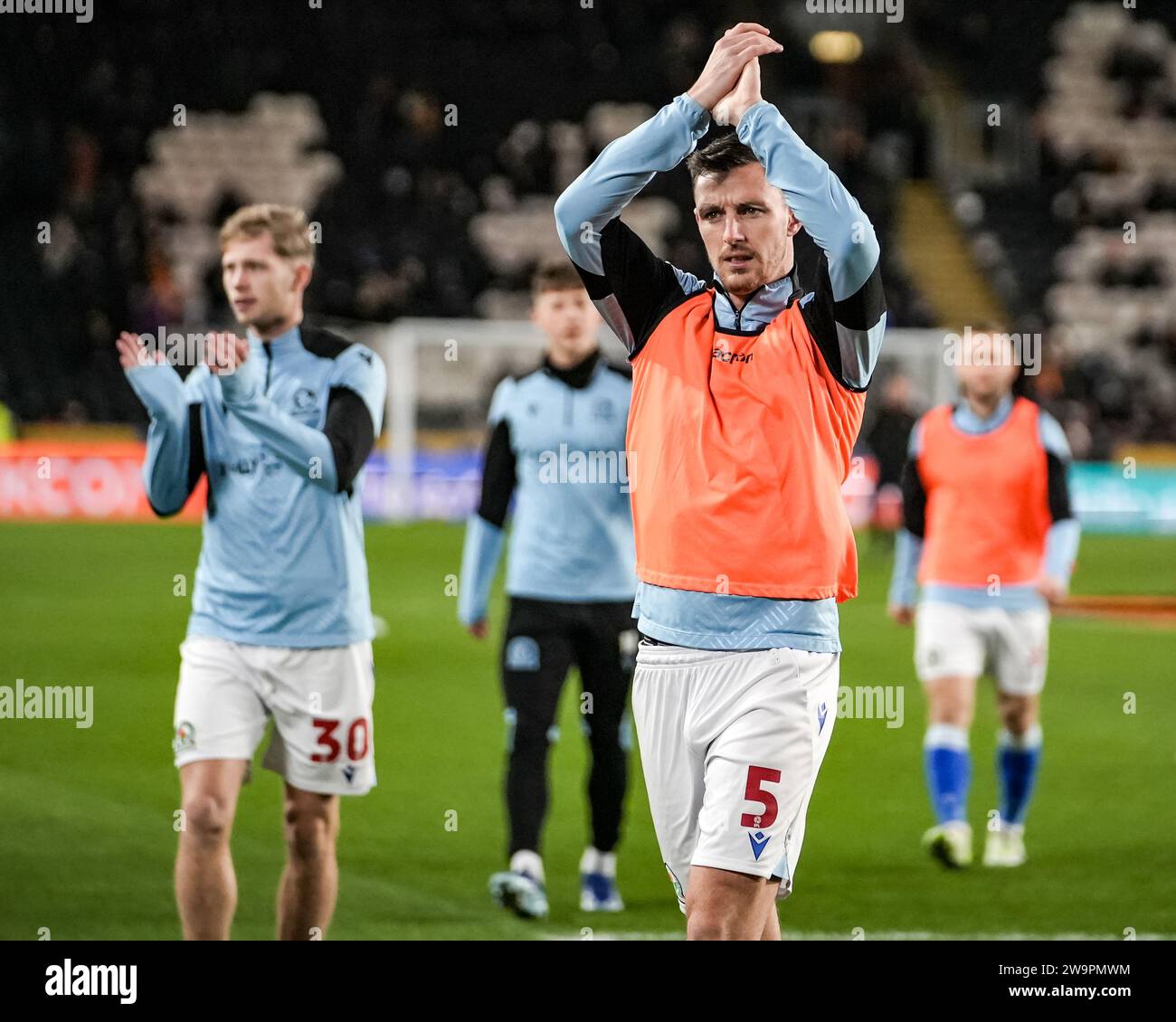 HULL, UK. 29th December 2023. EFL Championship Football League: Hull 