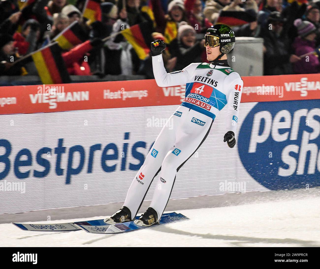 Oberstdorf, Deutschland. 29th Dec, 2023. 29.12.2023, Orlen Arena