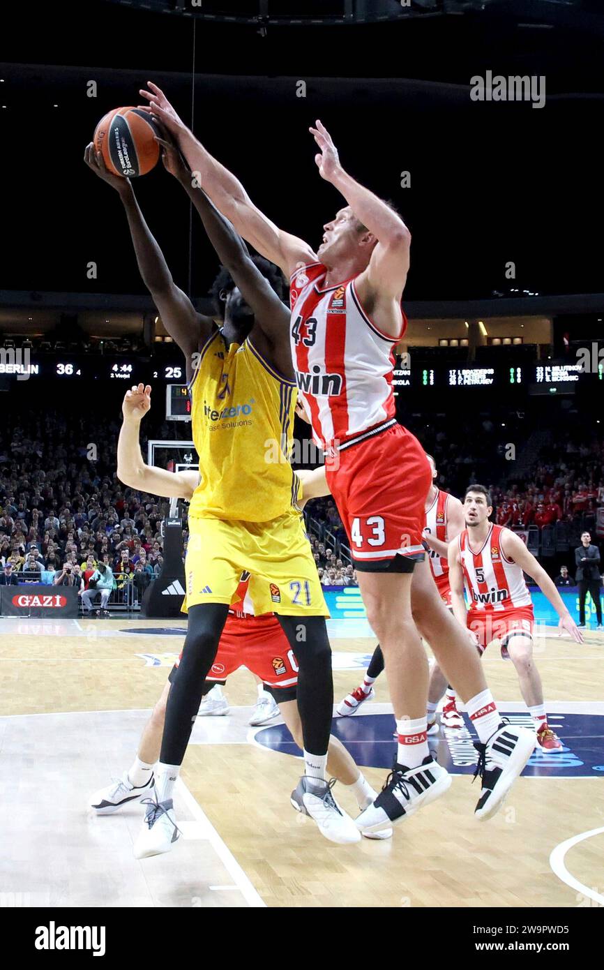 ALBA Berlin Suffers Heavy Defeat in Final Pre-Season Game Before Bundesliga Start ALBA Berlin Suffers Heavy Defeat in Final Pre-Season Game Before Bundesliga Start