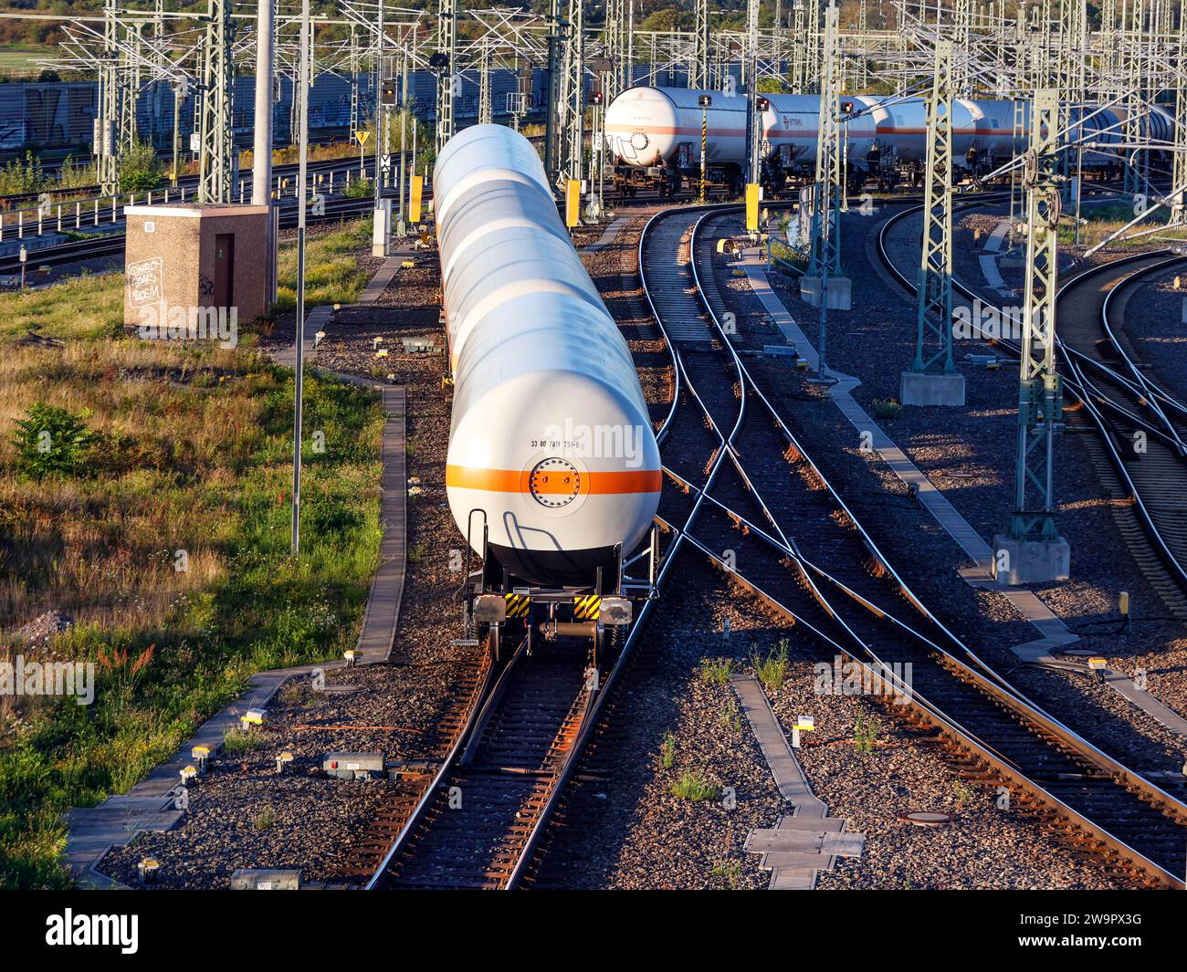 Tank wagon train hi-res stock photography and images - Alamy