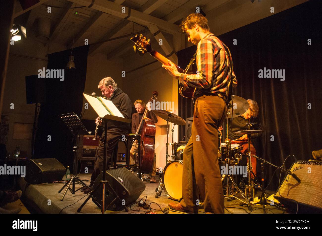 Germany, Rolf Kuehn Quartet. Rolf Kuehn (* 29 September 1929 in Cologne) († 18 August 2022 in Berlin) was a German jazz clarinettist. He was one of Stock Photo