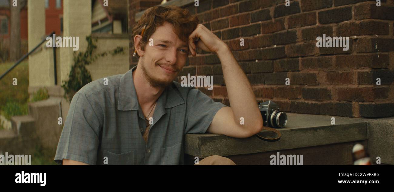Mike Faist, "The Bikeriders" (2024). Photo credit Focus Features Stock