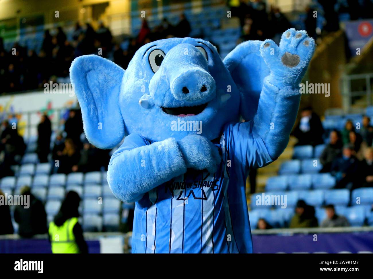 Coventry City Mascot Sky Blue Sam During The Sky Bet Championship Match 