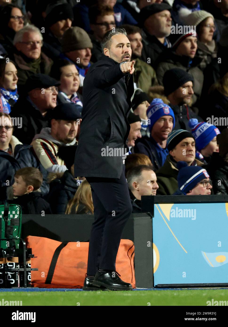 Queens Park Rangers head coach Marti Cifuentes during the Sky Bet