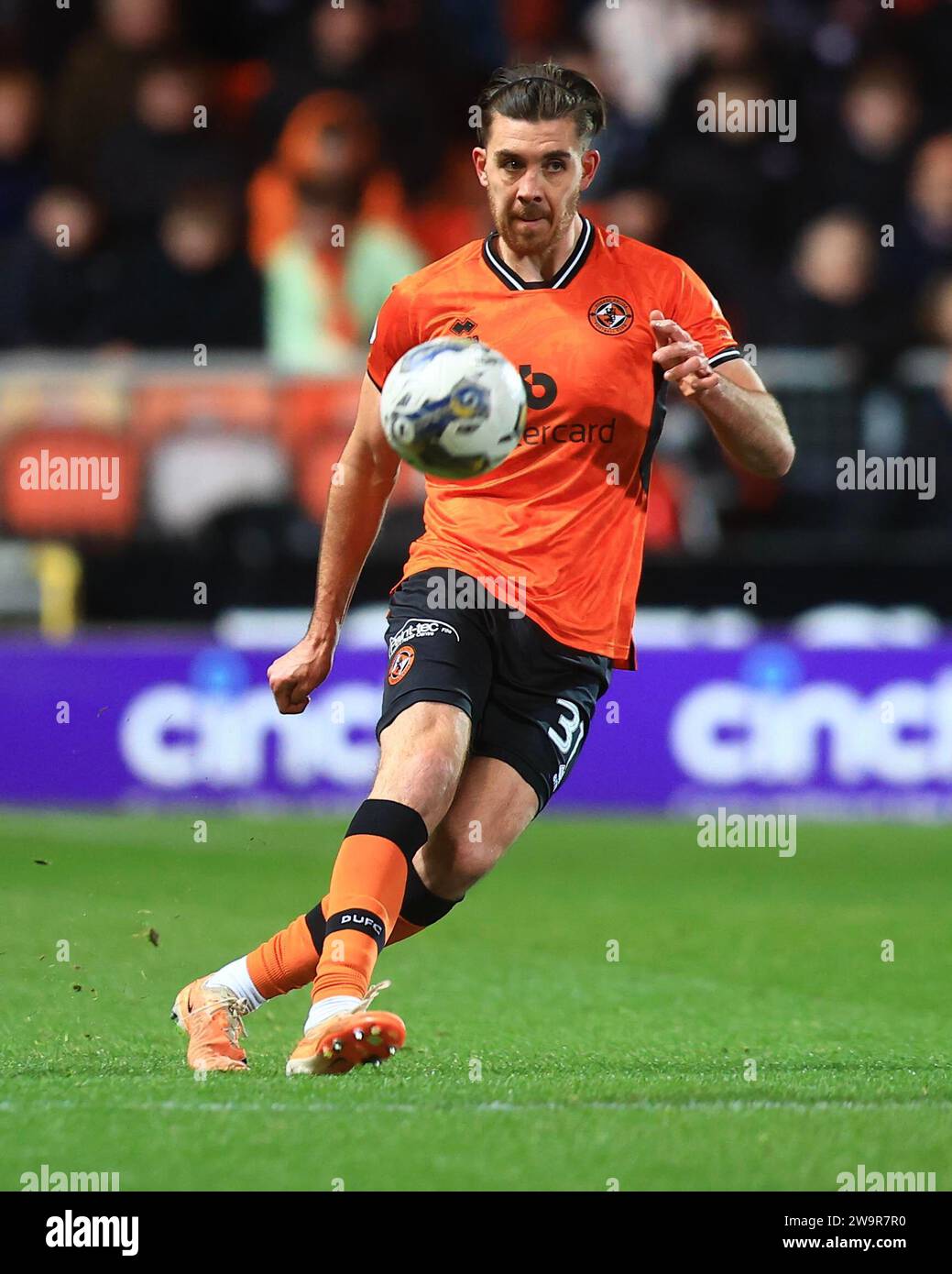 29th December 2023; Tannadice Park, Dundee, Scotland: Scottish Championship Football, Dundee United versus Partick Thistle; Declan Gallagher of Dundee United Credit: Action Plus Sports Images/Alamy Live News Stock Photo