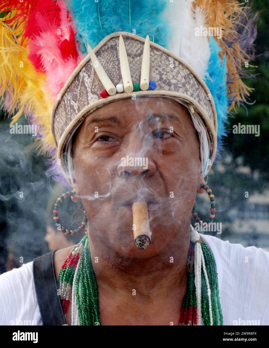 ritual use of tobacco in umbanda From Rap to Mapacho: Uncovering the Ceremonial and Medicinal Benefits Sacred Woman copacabana beach in rio