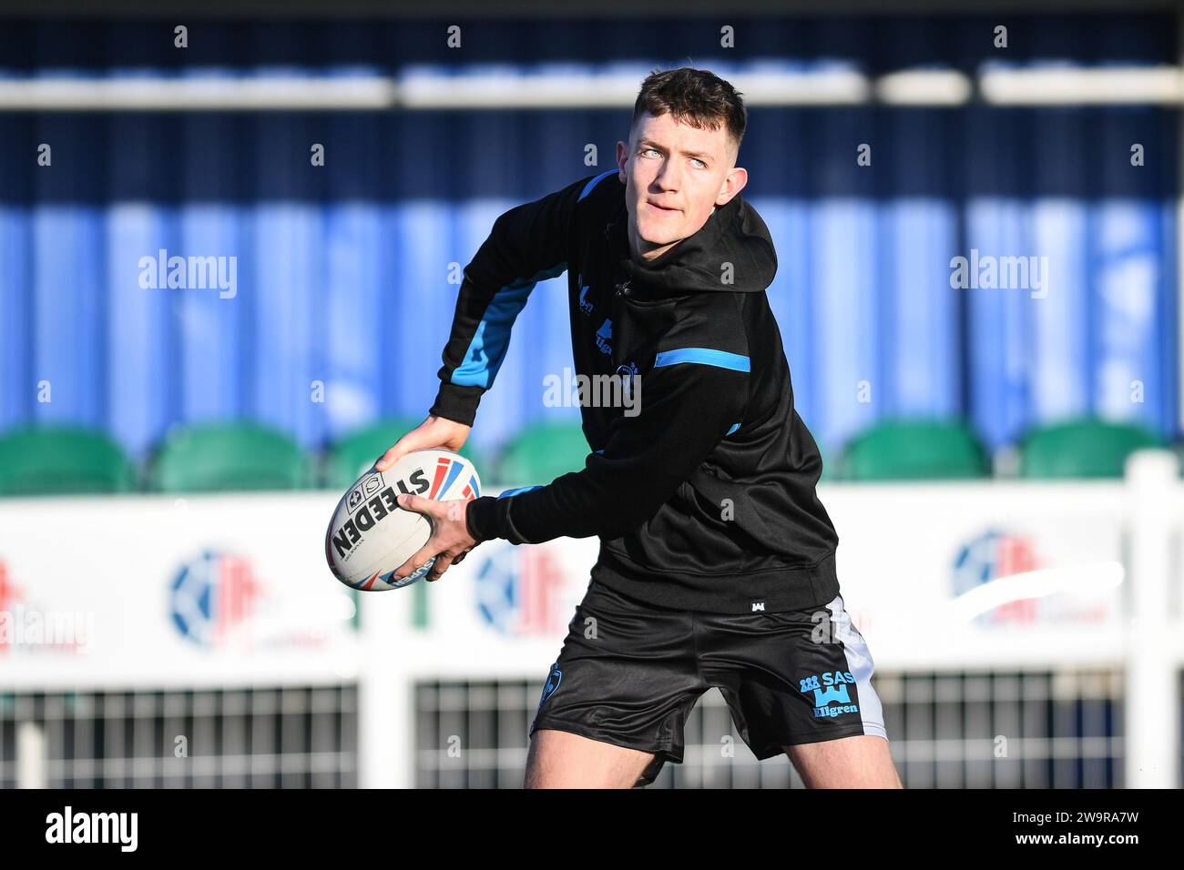 Wakefield, England - 17 November 2023 - Wakefield Trinity's Thomas ...