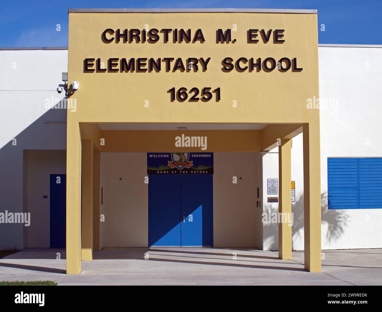 Miami, Florida, United States December 29, 2023 Entrance to