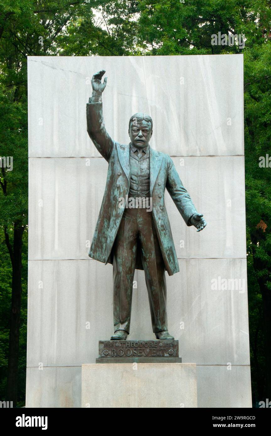 Roosevelt Statue, Theodore Roosevelt National Memorial, District of