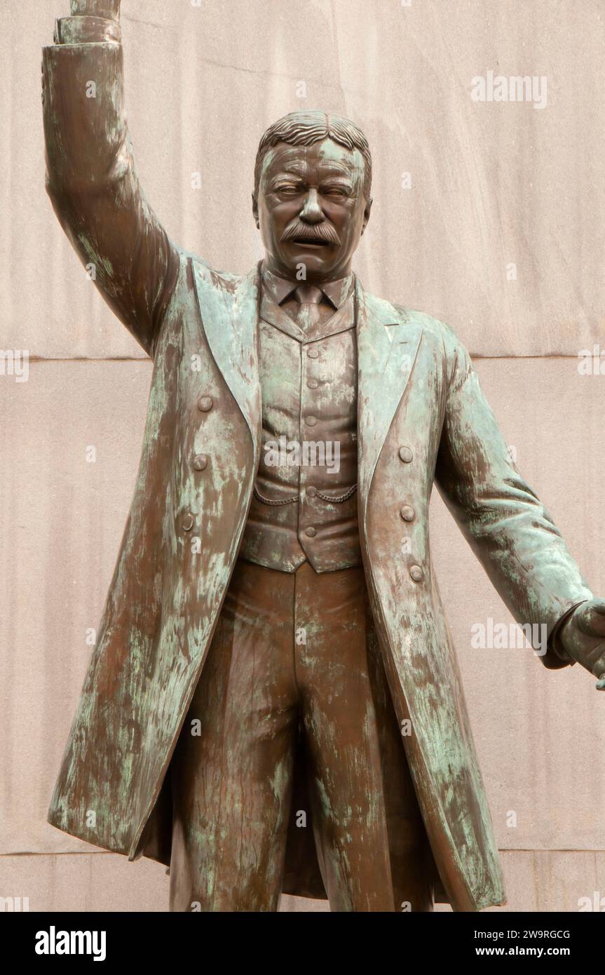 Roosevelt Statue, Theodore Roosevelt National Memorial, District of