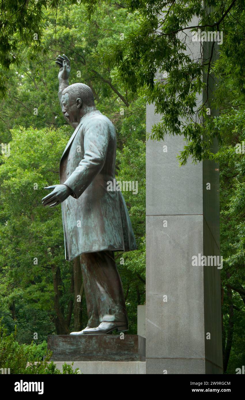 Roosevelt Statue, Theodore Roosevelt National Memorial, District of