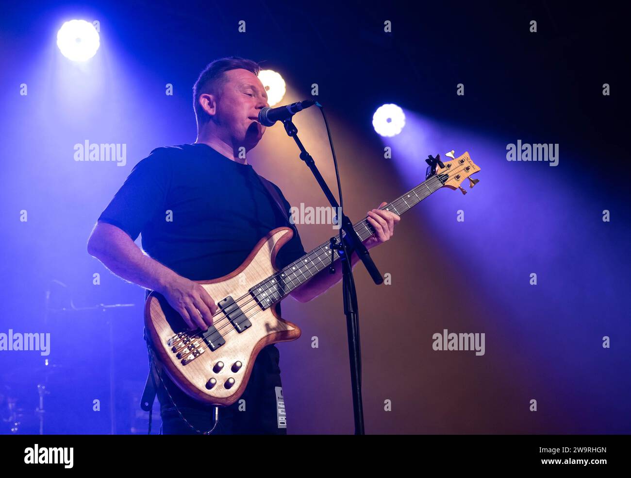 Photographs The Dazes performing at SWG3 Glasgow on the 23rd December 