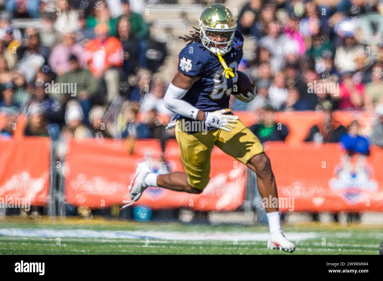 El Paso, Texas, USA. 29th Dec, 2023. Notre Dame Fighting Irish wide