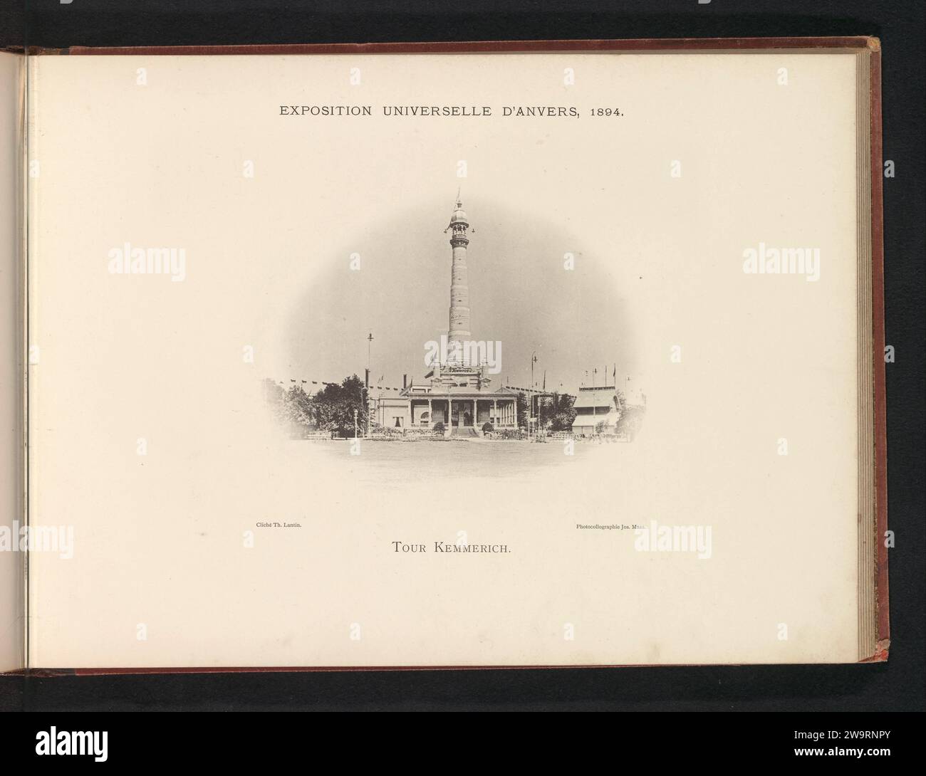 Exterior of the pavilion of KemmerichVleesextract at the World