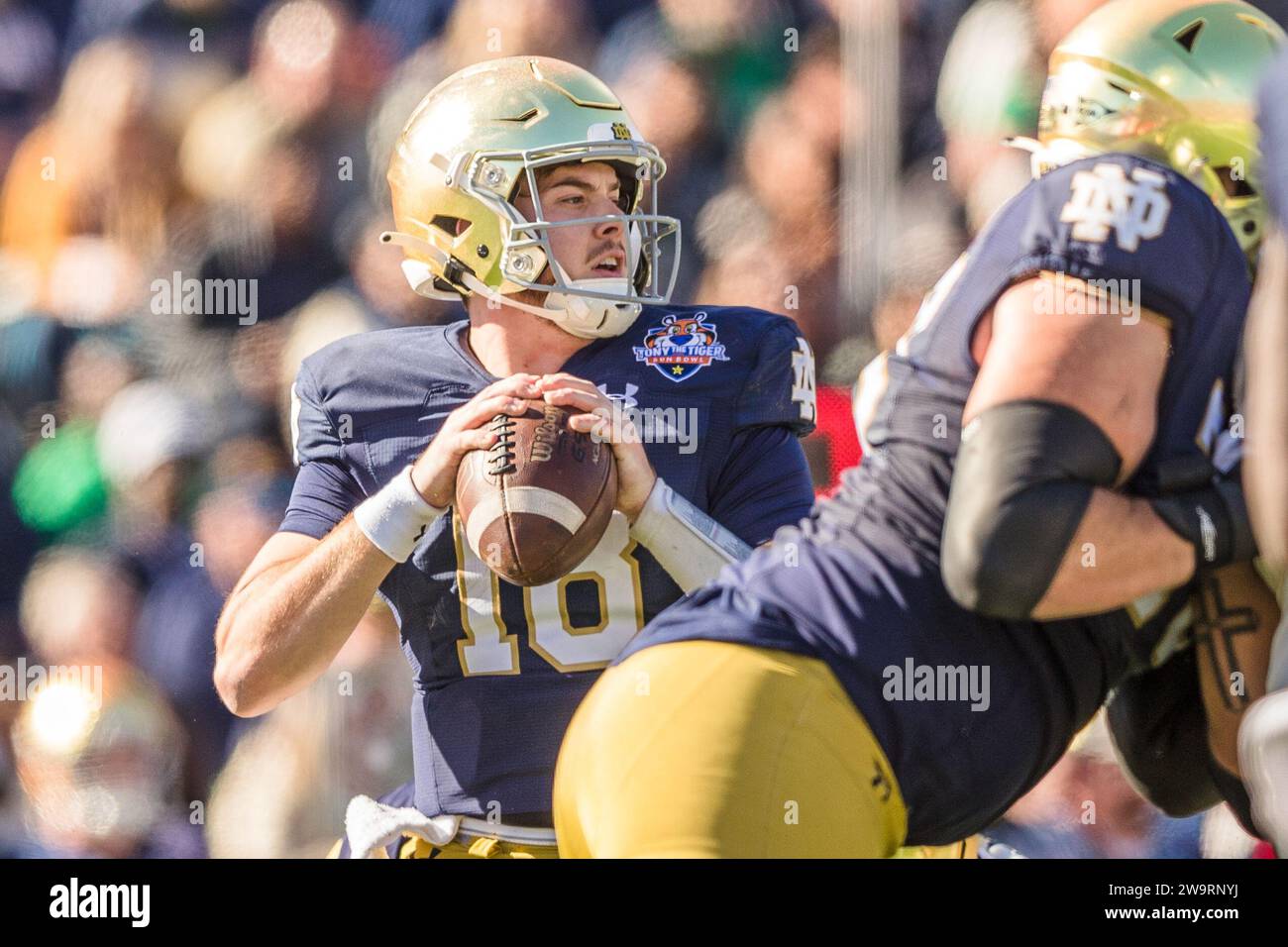 El Paso, Texas, USA. 29th Dec, 2023. Notre Dame Fighting Irish ...