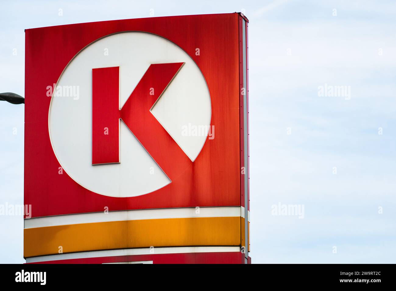 Gas station billboard hires stock photography and images Alamy