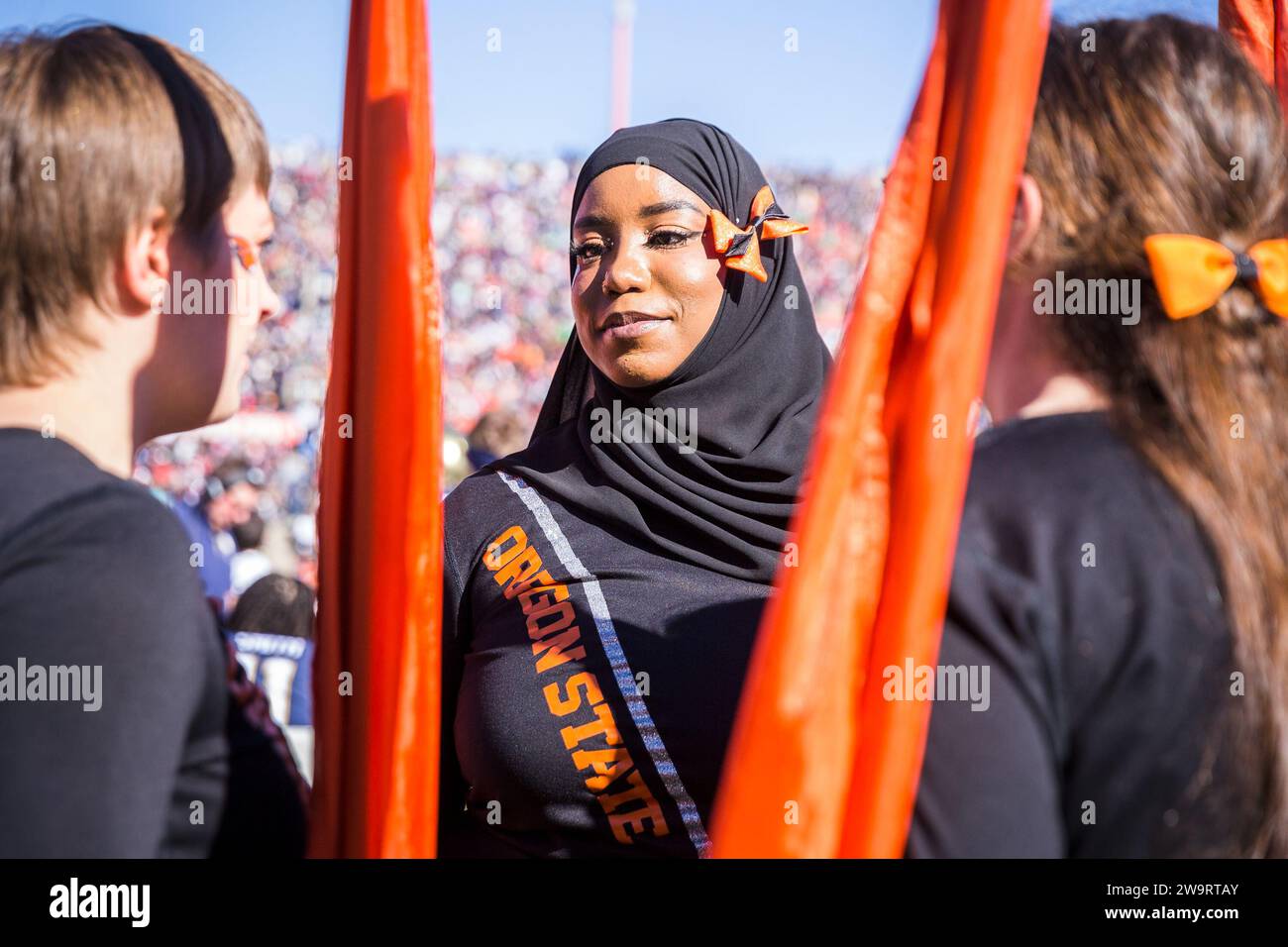 El Paso, Texas, USA. 29th Dec, 2023. The Spirit and Sound of OSU