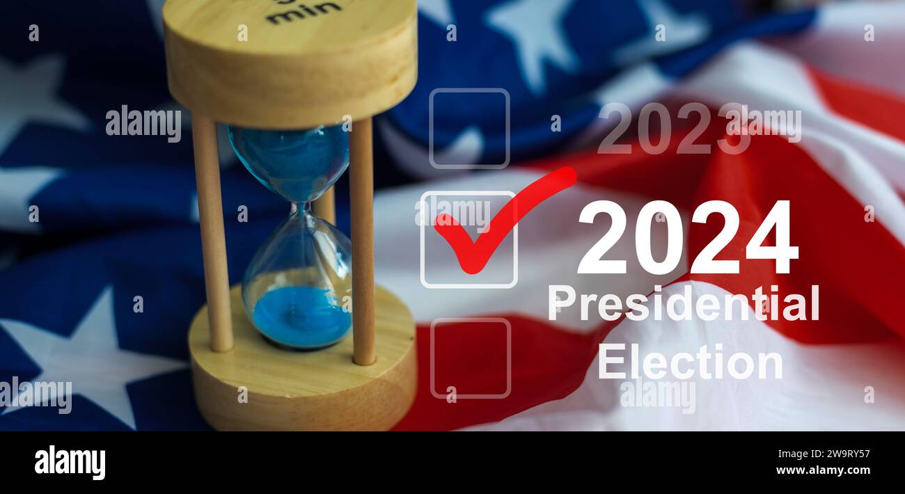 Presidential Election 2024 in United States. Vote day, November 5. US