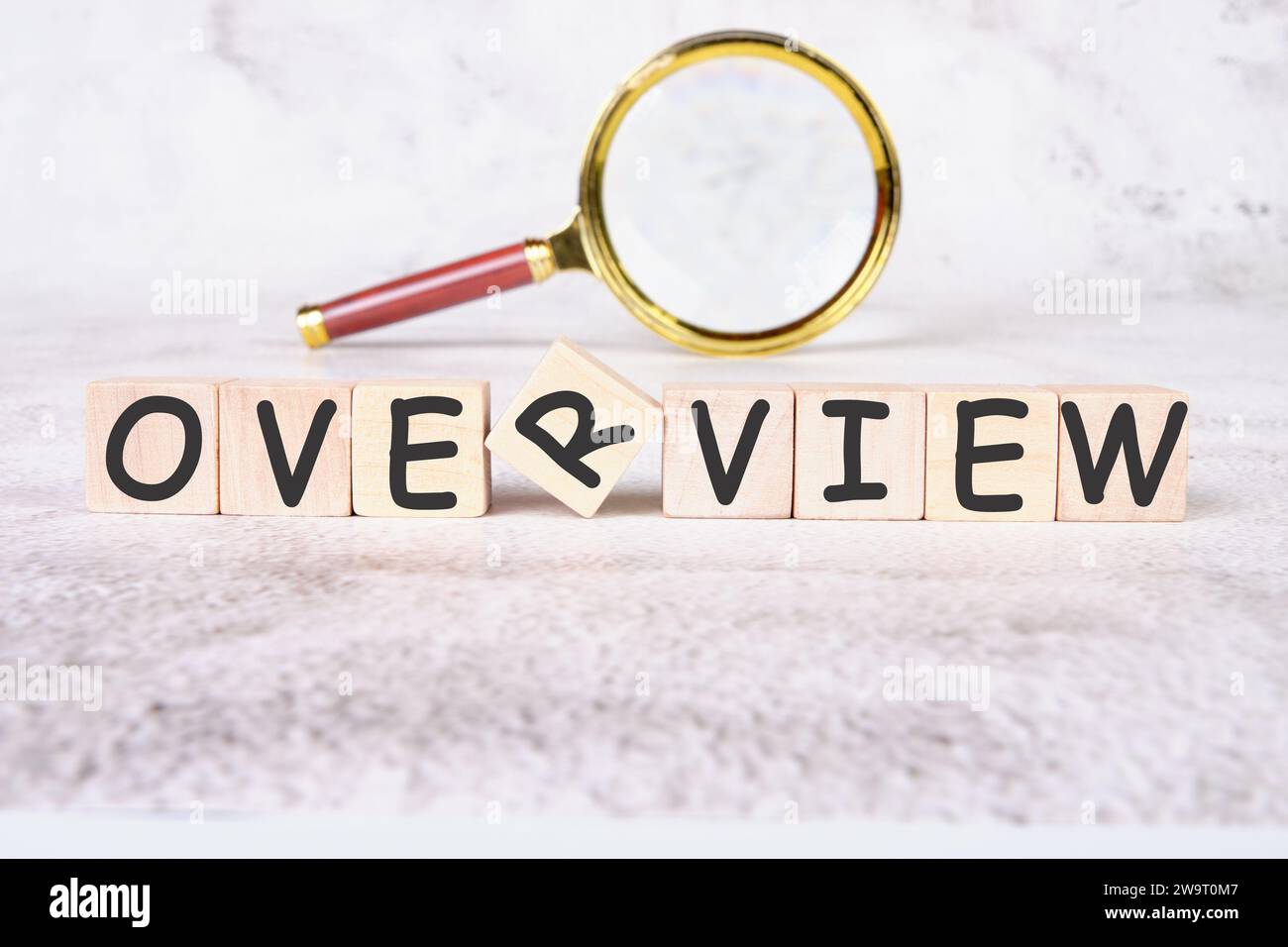 Brief overview hi-res stock photography and images - Alamy