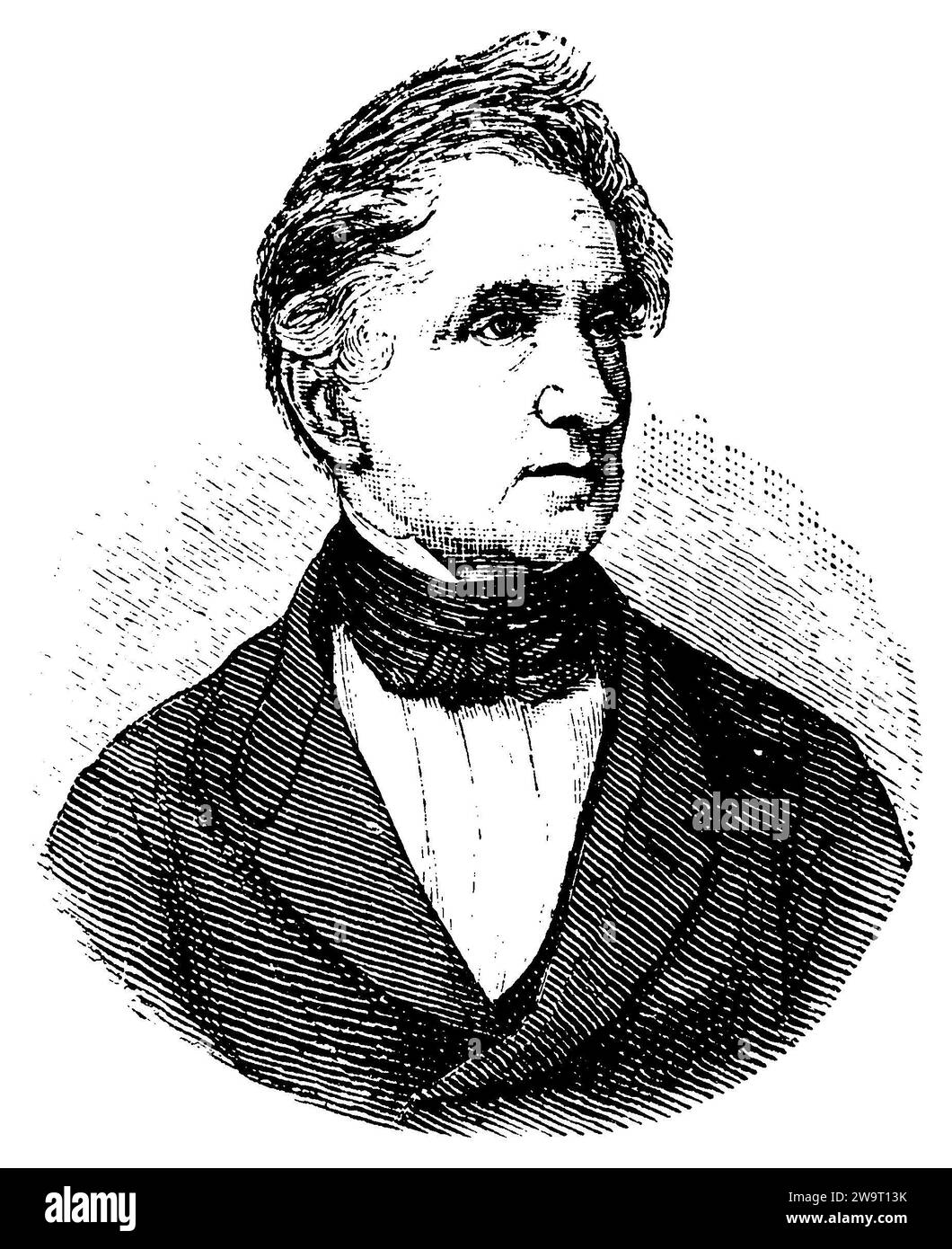 Justus von Liebig (18031873), German chemist, , (picture book, 1881