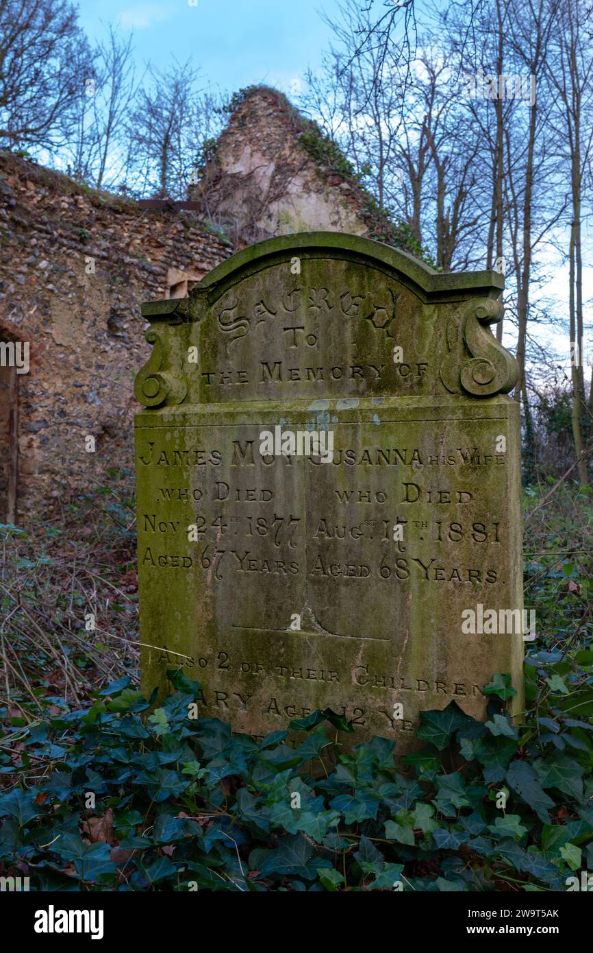 St John the Baptist, Croxton an historic church being left to return to