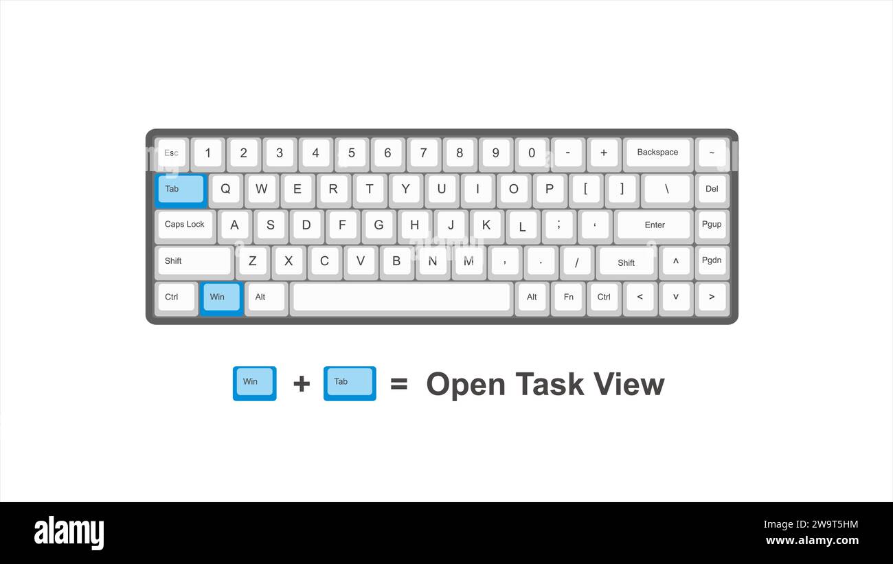 vector control win tab open task view - keyboard shortcuts - windows ...