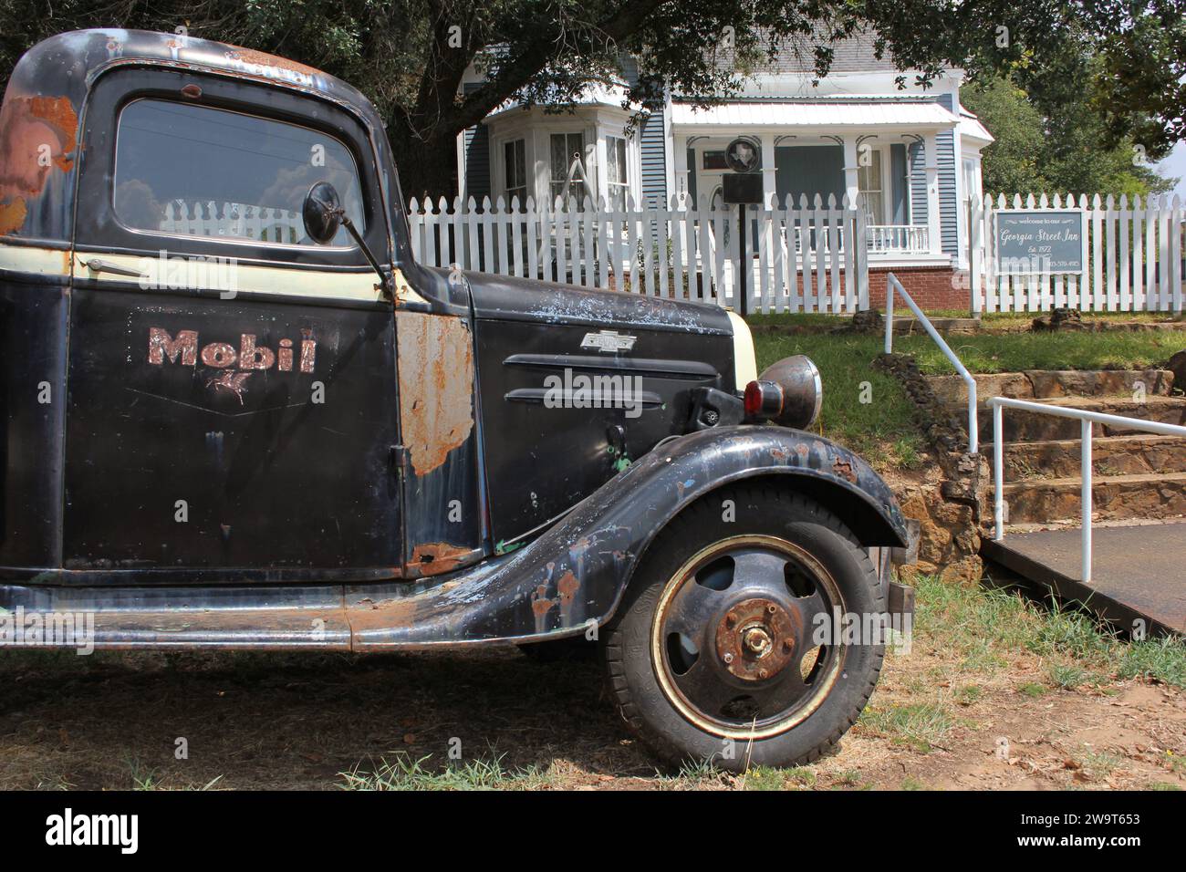 Troup, TX August 31, 2023 Historic home used as a Bed and Breakfast