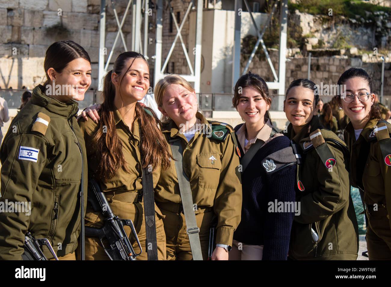 Portrait of soldiers, Induction ceremony for new graduates of the IDF ...