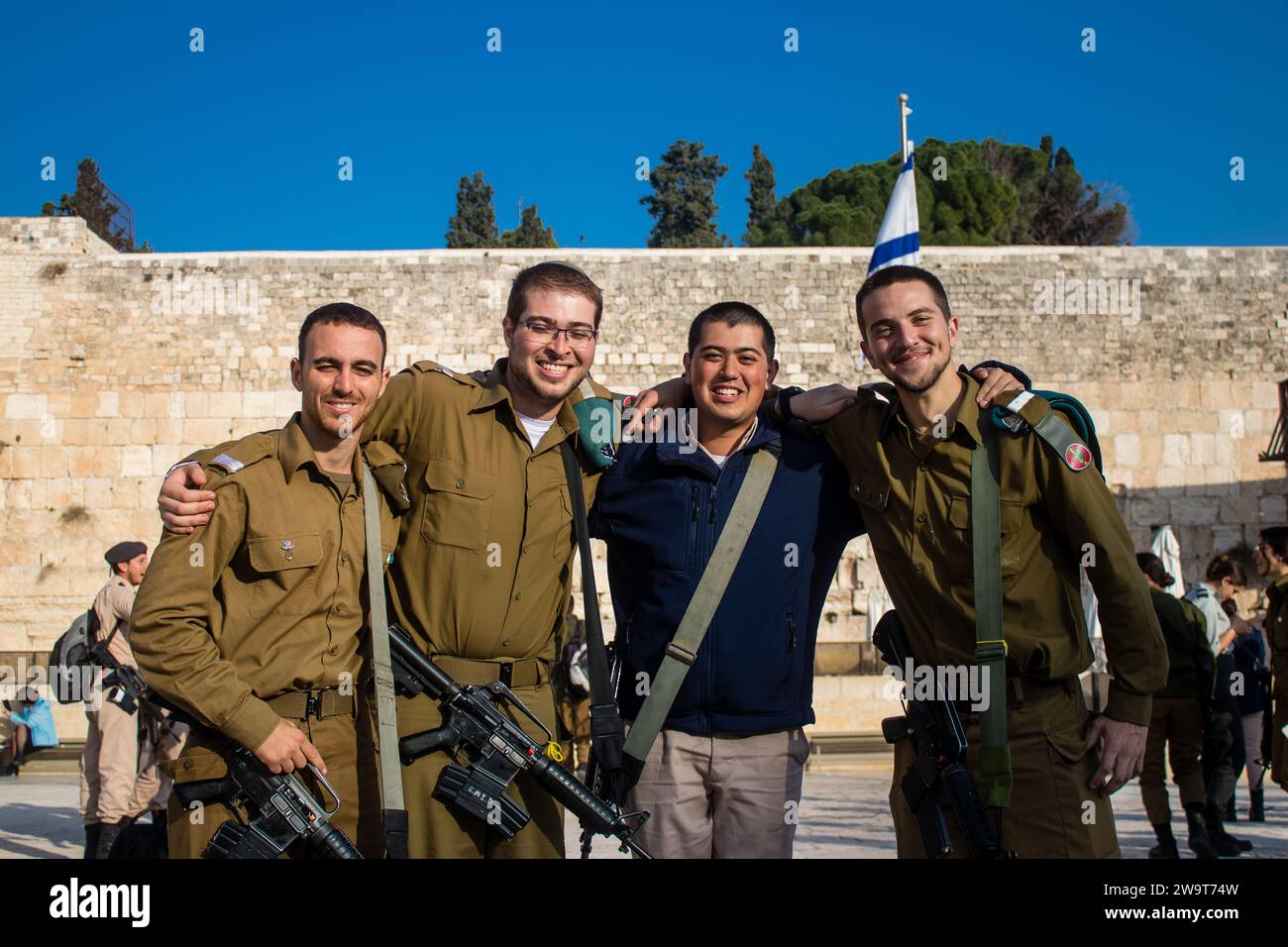 Portrait of soldiers, Induction ceremony for new graduates of the IDF ...