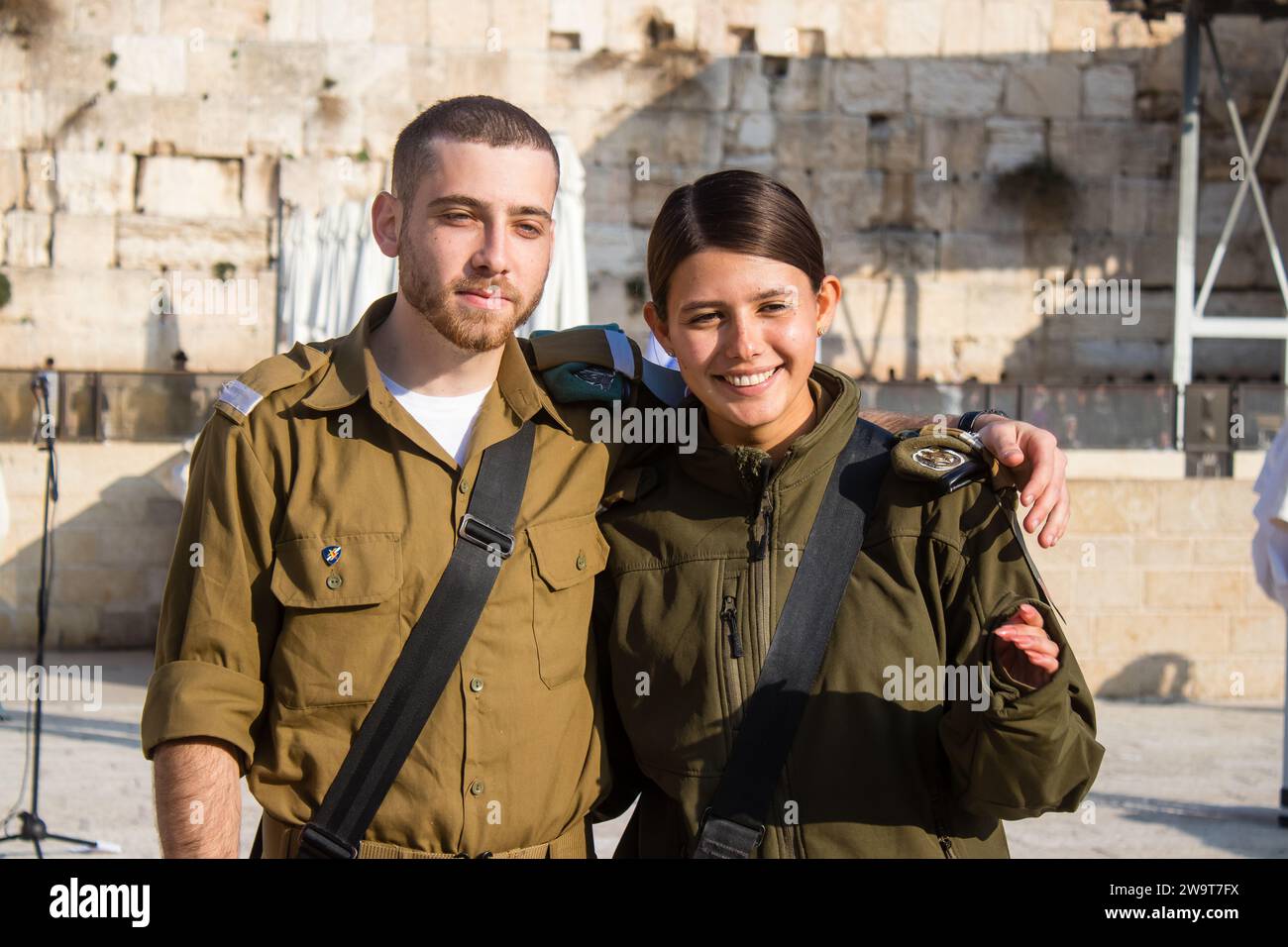 Portrait of soldiers, Induction ceremony for new graduates of the IDF ...