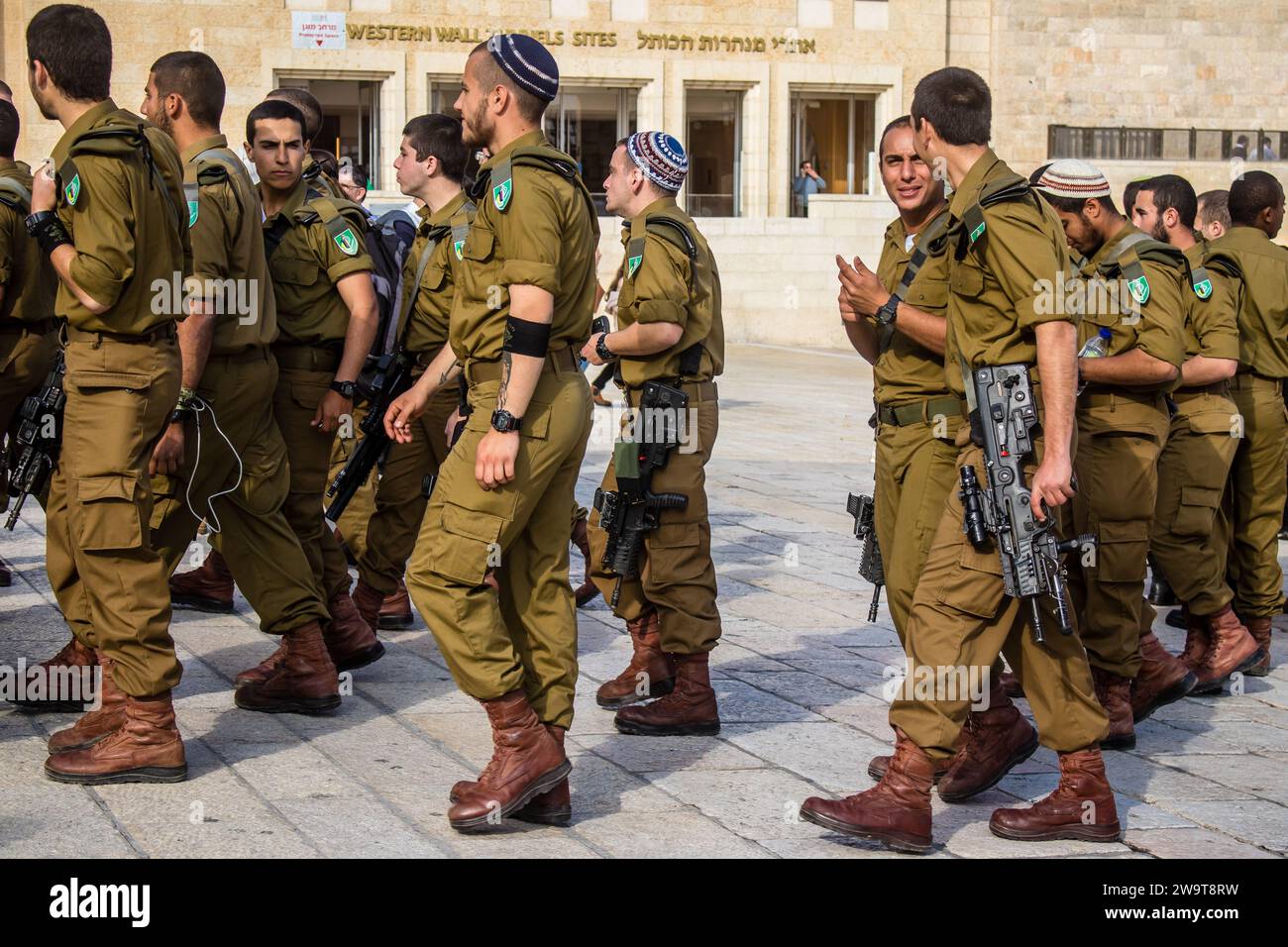 Jerusalem, Israel – December 27, 2023 Induction ceremony for new ...