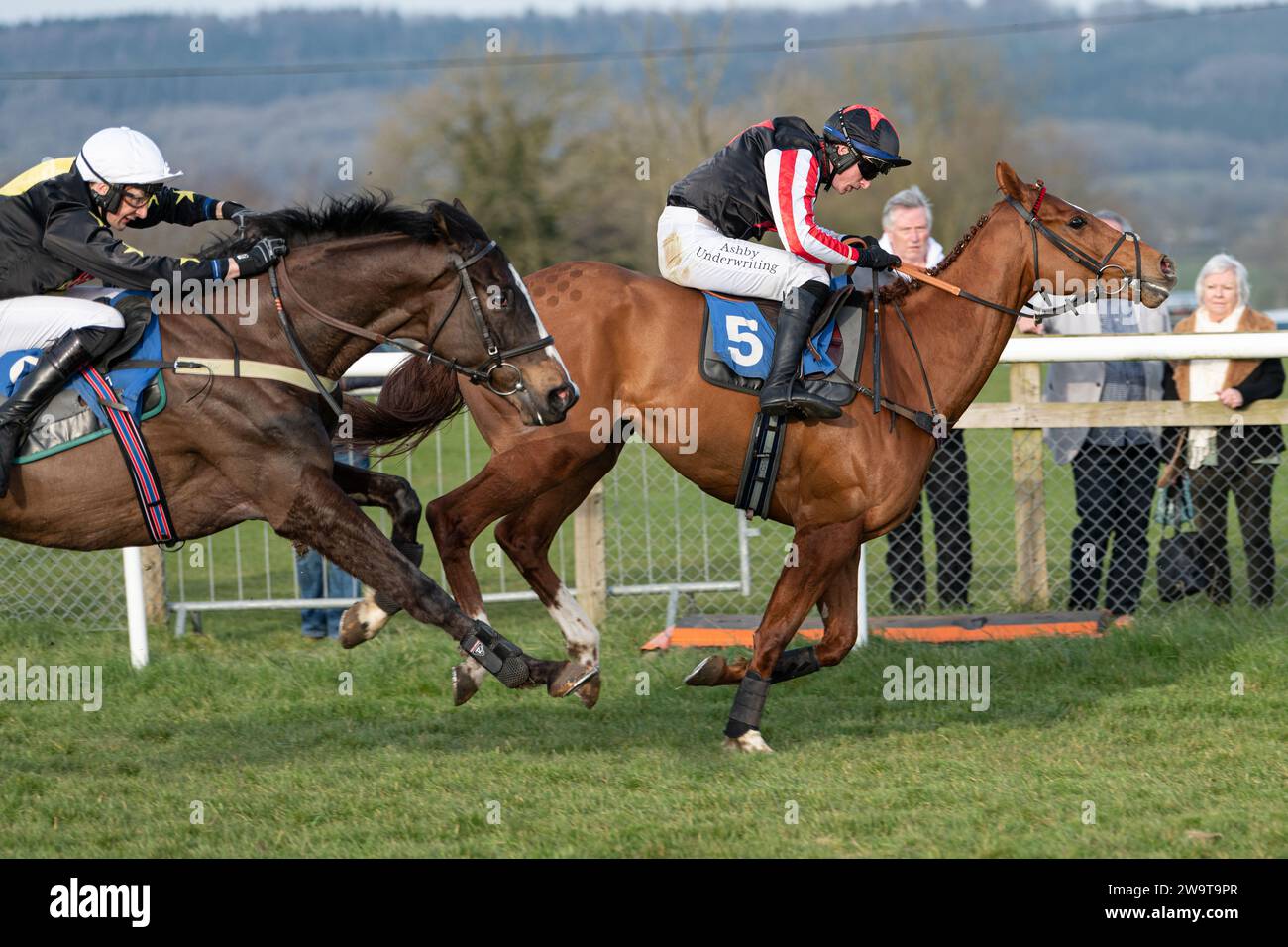 Gambie tiep trained by robert walford hi-res stock photography and ...