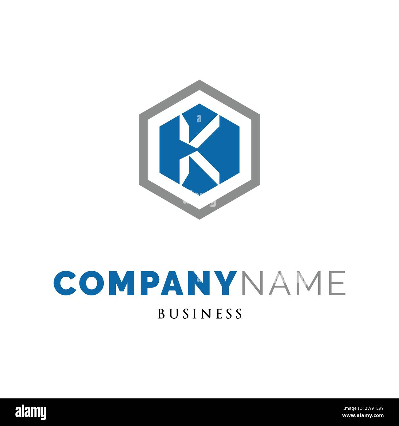  Initial Letter K Icon Logo Design Template Stock Vector Image & Art - Alamy