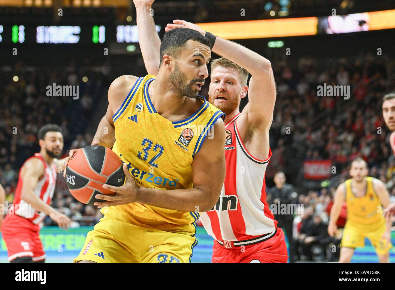 Berlin Deutschland 29 Dezember 2023 Basketball EuroLeague 2023 berlin-deutschland-29-dezember-2023-basketball-euroleague-2023