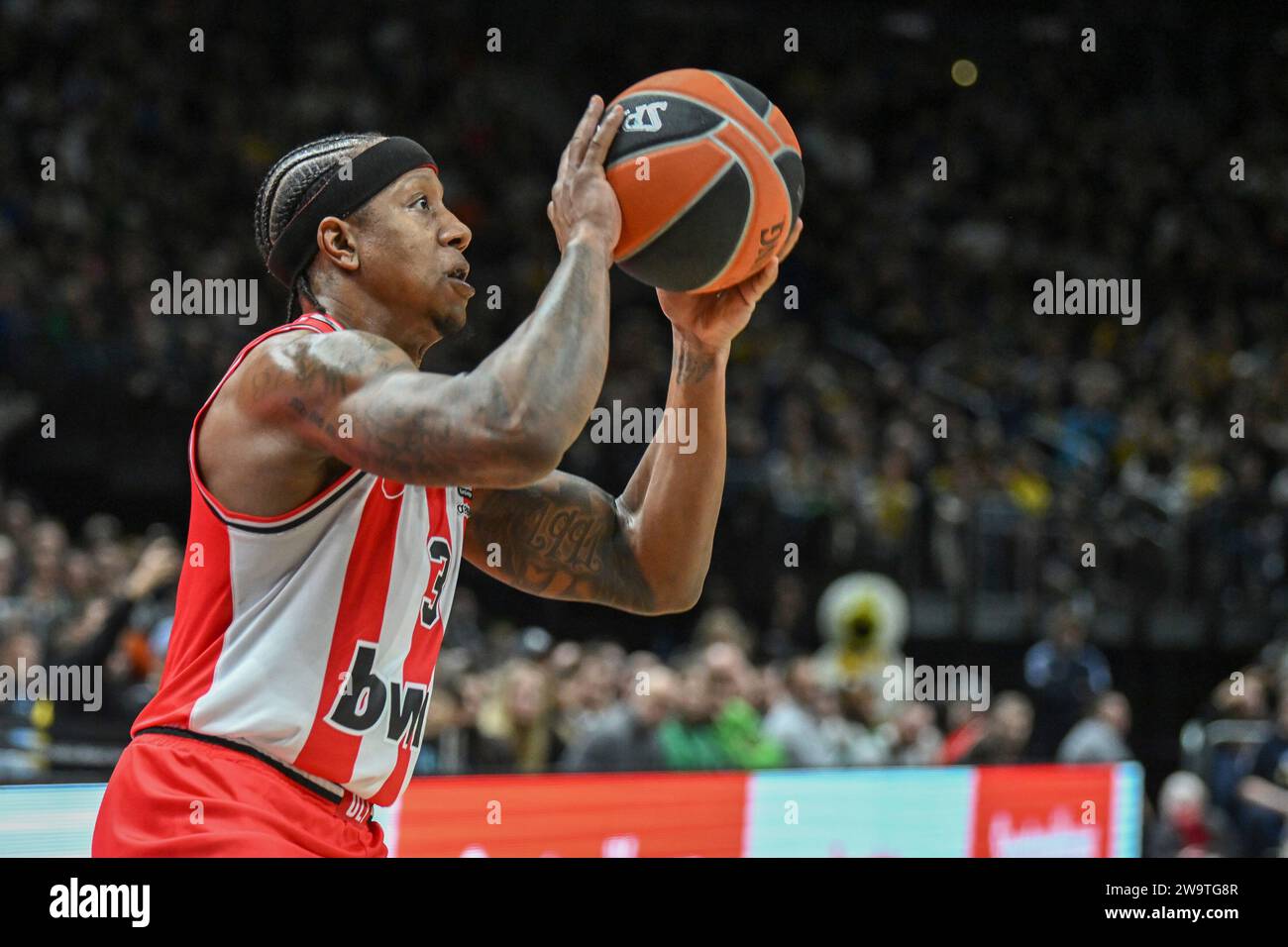 Berlin Deutschland 29 Dezember 2023 Basketball EuroLeague 2023 berlin-deutschland-29-dezember-2023-basketball-euroleague-2023