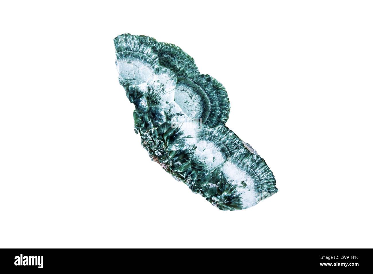 Seraphinit Seraphinite stone hi-res stock photography and images - Alamy