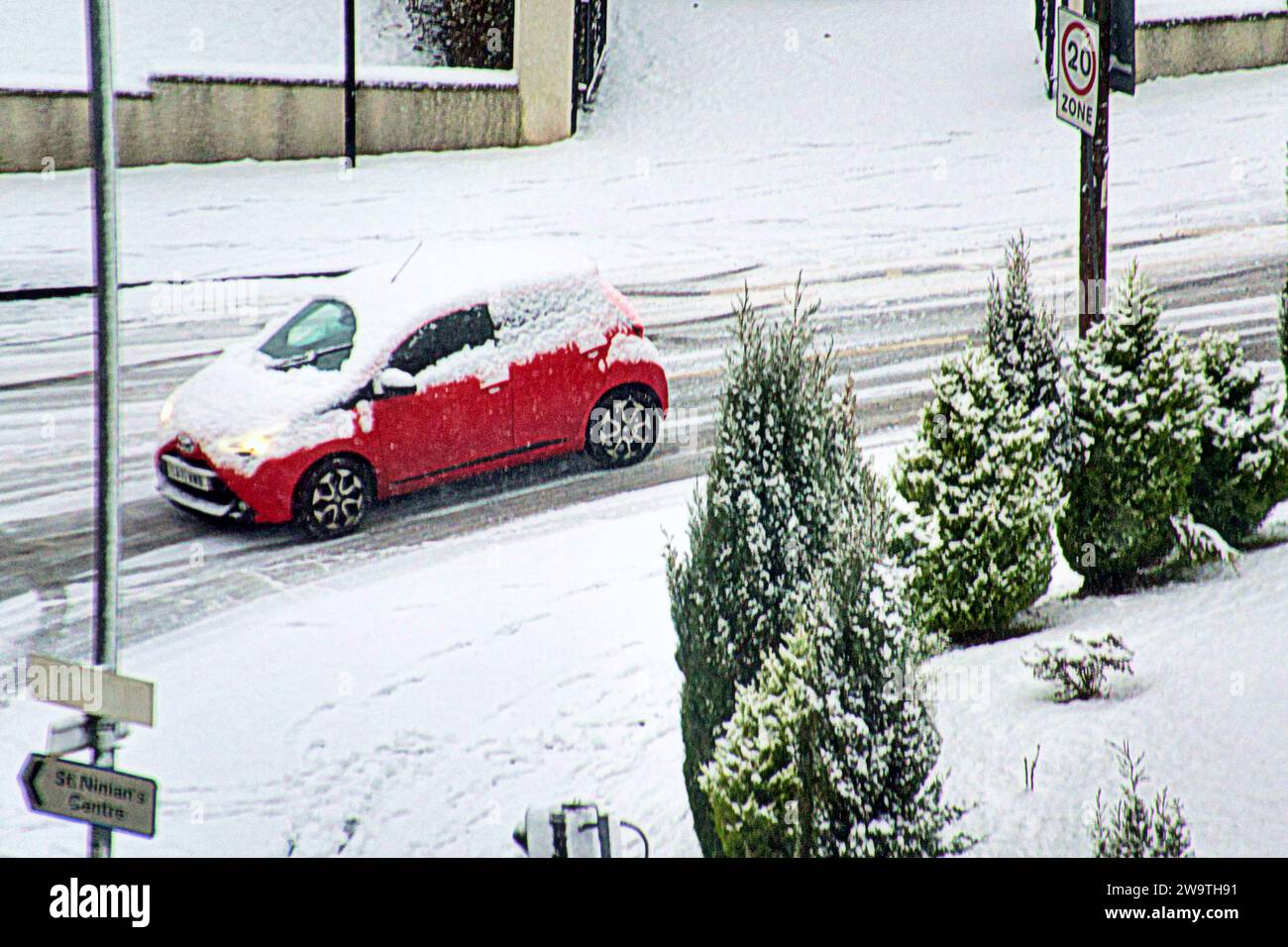 Weather for scotland in december